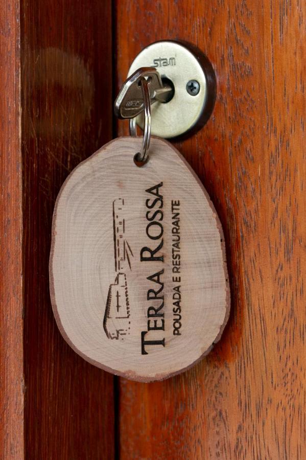 Pousada E Restaurante Terra Rossa Сао Жозе ду Риу Парду Екстериор снимка