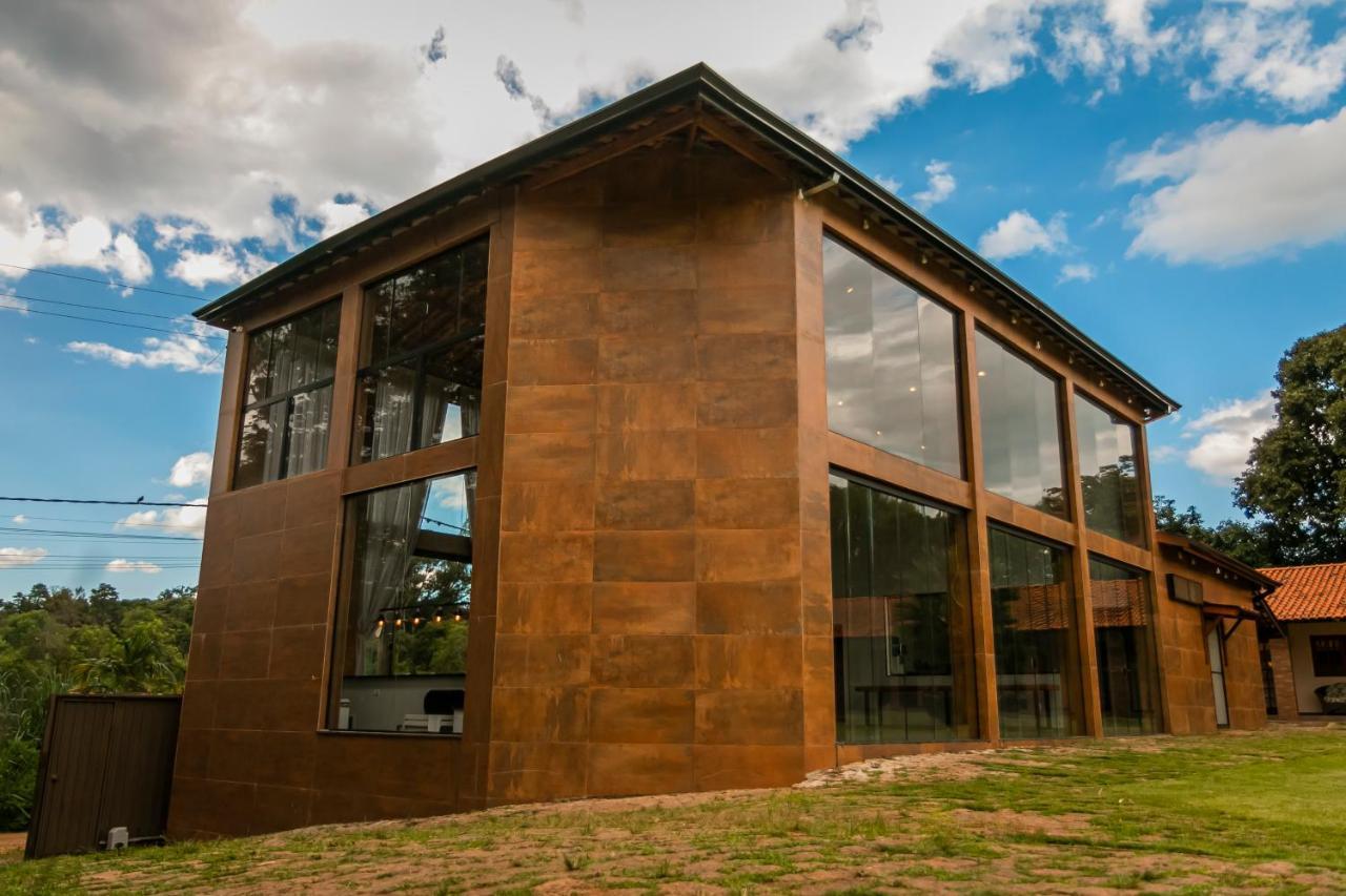 Pousada E Restaurante Terra Rossa Сао Жозе ду Риу Парду Екстериор снимка