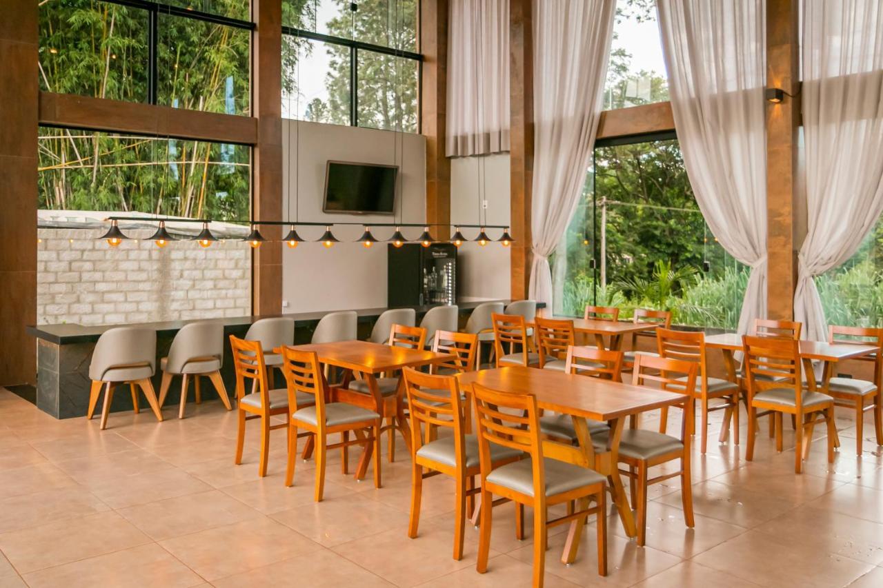 Pousada E Restaurante Terra Rossa Сао Жозе ду Риу Парду Екстериор снимка